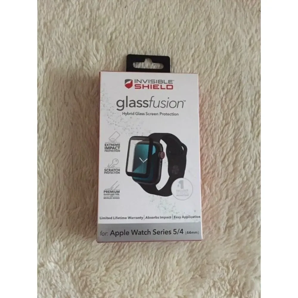 ZAGG InvisibleShield-Glass Fusion Apple Watch Series 5/4 - 44mm
